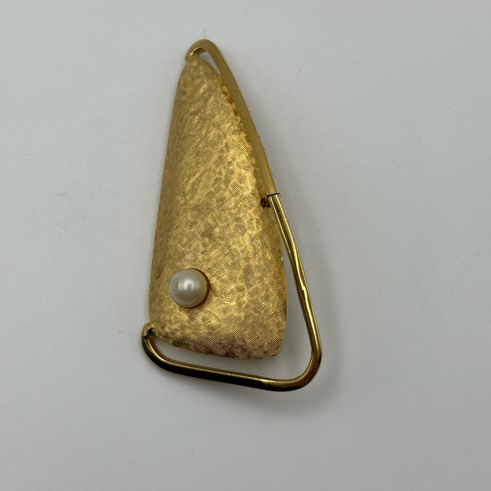 MCM Sailboat Sail Brooch - Picture 2 of 10